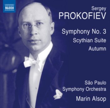Prokofiev: Symphony No. 3 / Scythian Suite / Autumn - Sao Paulo Symphony Orchestra, Alsop Marin