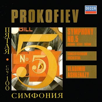Prokofiev: Symphony No. 5; Dreams - Vladimir Ashkenazy, Royal Concertgebouw Orchestra