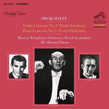 Prokofiev: Violin Concerto No. 1 & Piano Concerto No. 5 - Lorin Hollander