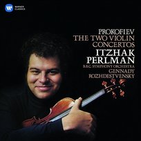 Prokofiev: Violin Concertos Nos 1 & 2 Itzhak Perlman