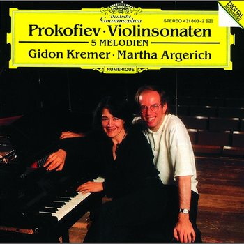 Prokofiev: Violin Sonatas - Gidon Kremer, Martha Argerich