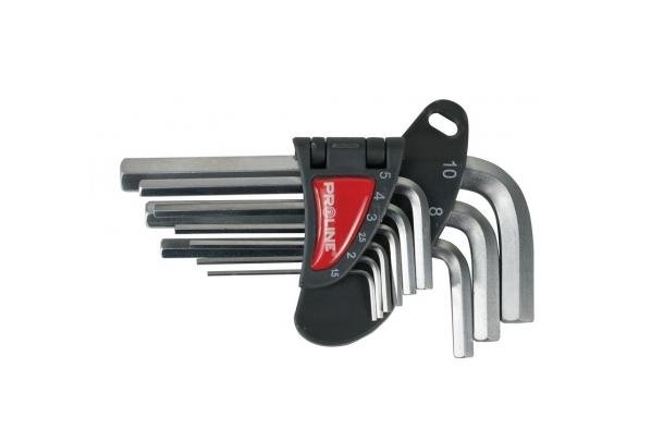 PROLINE, Klucze Imbusowe kpl. szt.9 1.5-10 mm Cv, 48309