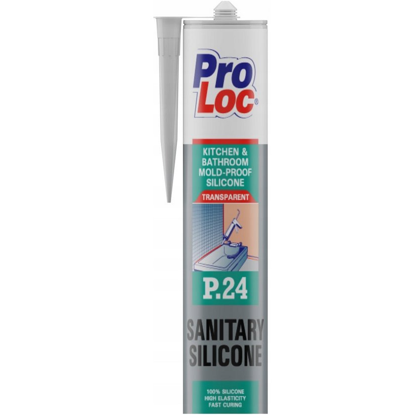 ProLoc P.24 silikon sanitarny do kuchni i łazienek - ProLoc | Sklep ...