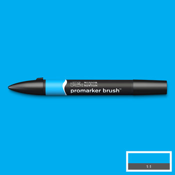 Promarker Brush, Cyan, Winsor&Newton - Winsor & Newton