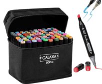 Promarkery GALAXIA 80 szt.