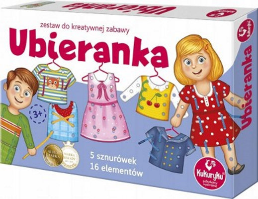 Promatek, zestaw kreatywny Kukuryku Ubieranka