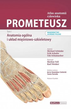 Prometeusz. Atlas anatomii człowieka. Tom 1 - Schunke Michael, Schulte Erik, Schumacher Udo