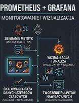 Prometheus + Grafana. Monitorowanie Infrastruktury i Aplikacji - ebook PDF Błoński Bruno