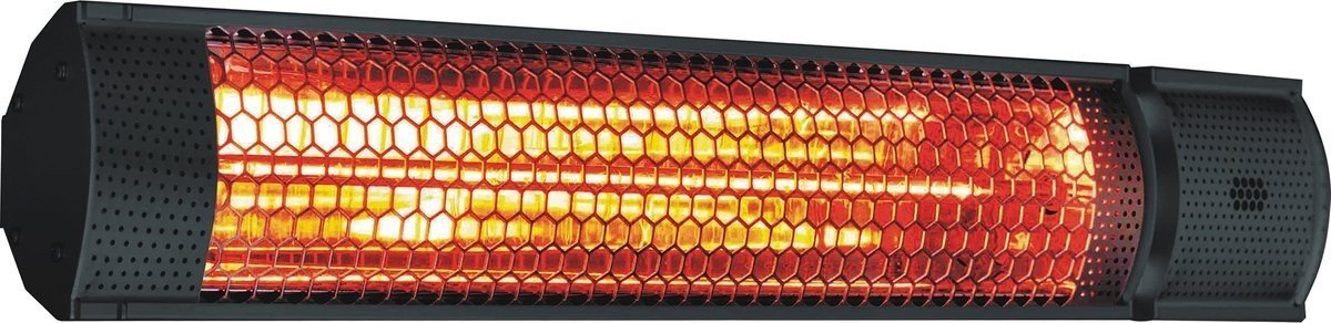 Promiennik Podczerwieni 2000W Z Pilotem Yato-Zdjęcie-0