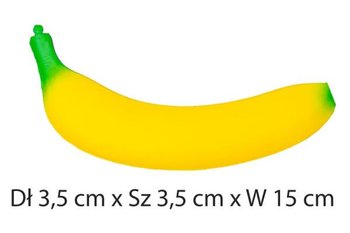 PROMO Banan antystresowy - squishy gniotek 1005422 - Tony