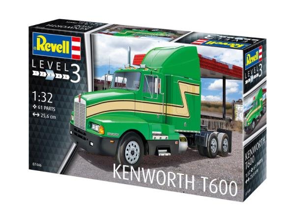 Zdjęcia - Model do sklejania (modelarstwo) Revell PROMO Ciężarówka  07446 Kenworth T600 1:32  (REV-07446)