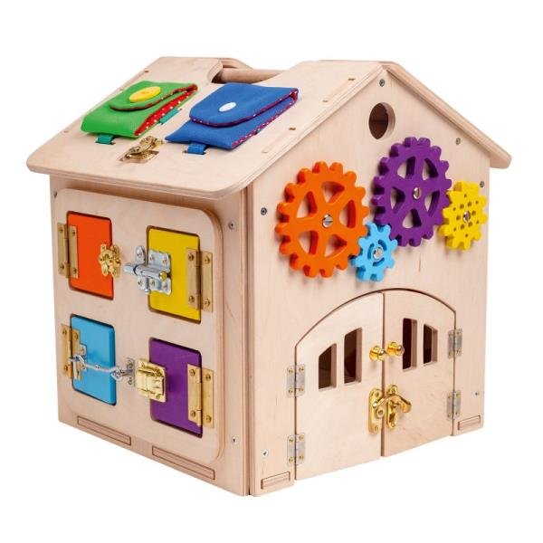 Zdjęcia - Wszystko dla lalek Roter Kafer PROMO Domek drewniany dla lalki RW2001 
