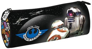 PROMO Piórnik tuba Star Wars Epizod VII niebieski MAJEWSKI (5903235221675) - Star Wars gwiezdne wojny