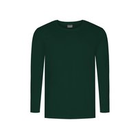 Promodoro Męska Koszulka Z Długim Rękawem Premium (XXXXXS / Ciemnozielony)