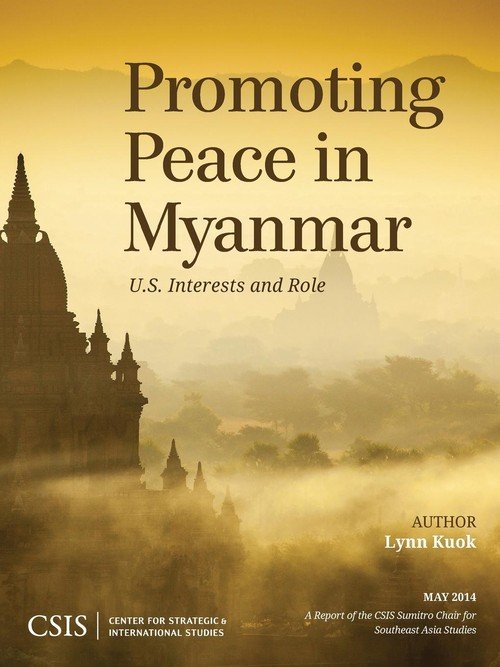 Promoting Peace In Myanmar - Kuok Lynn | Książka W Empik