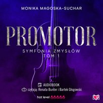 Promotor. Symfonia zmysłów. Tom 1 - audiobook