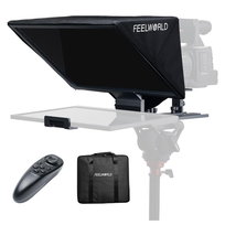 Prompter statywowy Feelworld TP16 z mocowaniem do aparatu Feelworld