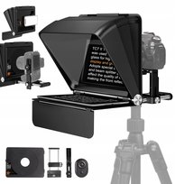 Prompter Teleprompter Monitor Podglądowy Vlog 2w1 Do Aparatu Dslr Telefonu / Tc7 Ii Ultimate Kit Inny producent