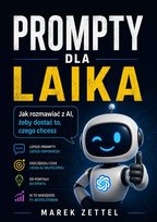 Okładka: Prompty dla laika