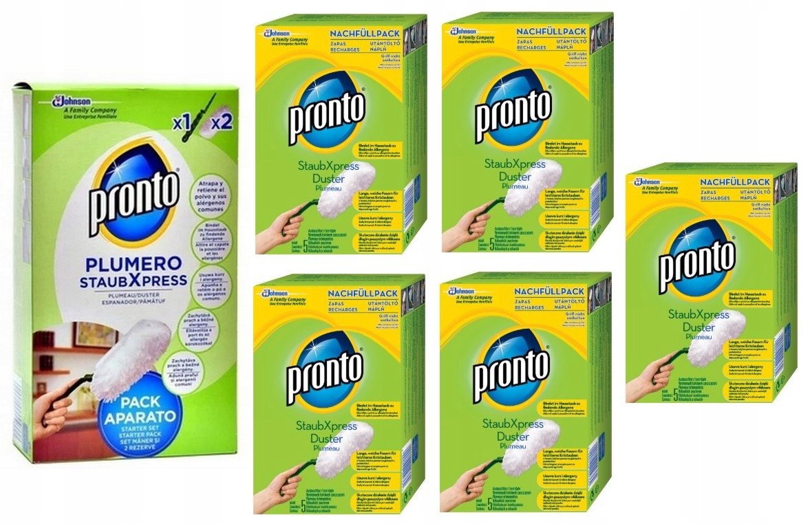 Pronto Duster Zestaw Rączka + 27 Końcówek HIT - Pronto | Sklep EMPIK.COM
