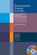 Pronunciation Practice Activities Book + CD Hewings Martin