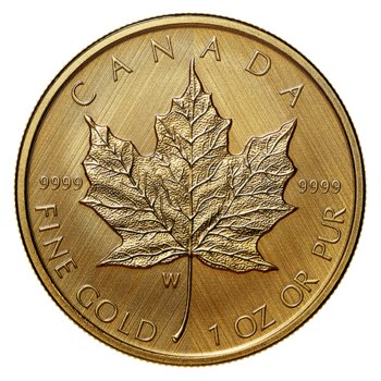 PROOF - MINTMARK W - Moneta Kanadyjski Liść Klonowy – 1 uncja złota – 24 h! - Mennica Skarbowa