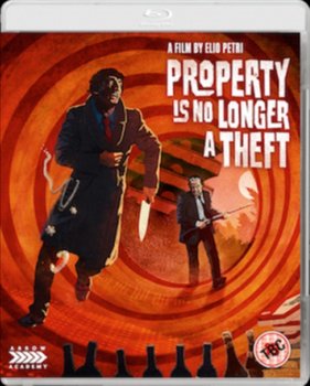 Property Is No Longer a Theft (brak polskiej wersji językowej) - Petri Elio