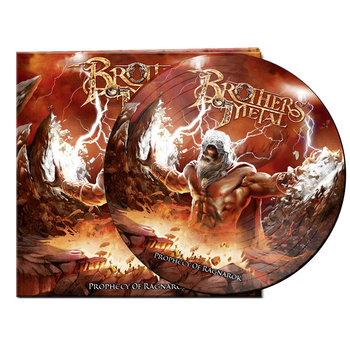 Prophecy Of Ragnarök (picture vinyl), płyta winylowa - Brothers Of Metal