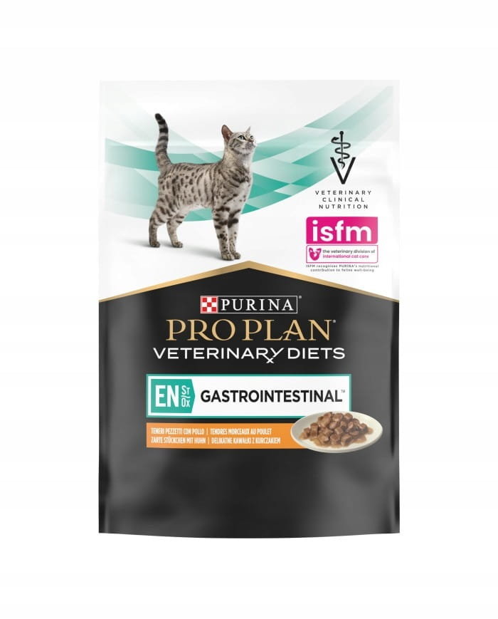 Proplan Veterinary Cat En gastrointestinal kurczak 85g - Purina | Sklep ...