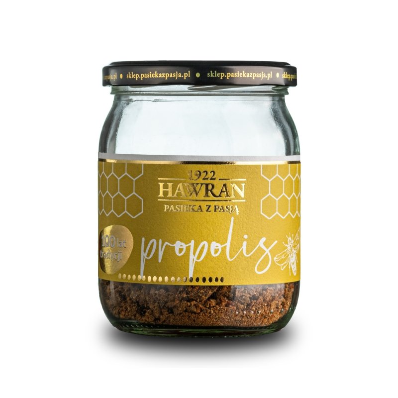 Hawran Propolis 50G, 100 Lat Tradycji, Zdrowy, Jakość Premium - Pasieka z ...