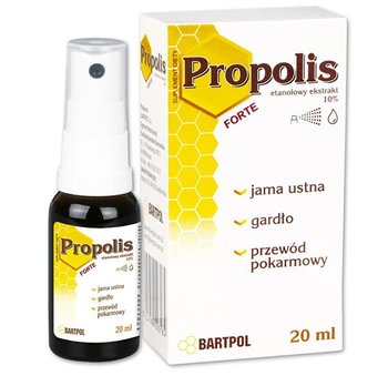 Propolis Forte Ekstrakt 10% 20 ml BARTPOL - Bartpol