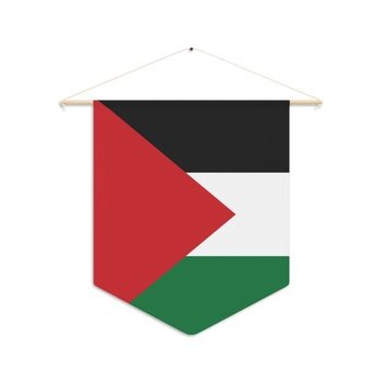 Proporczyk flaga Palestyny do powieszenia na płótnie o wymiarach 30x45cm - Inny producent (majster PL)