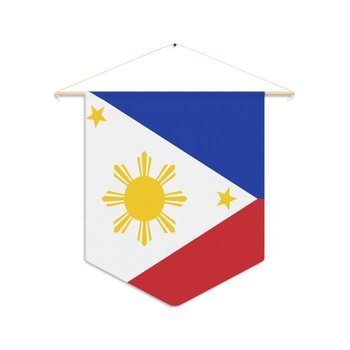 Proporczyk z flagą Filipin do powieszenia na płótnie o wymiarach 30x45cm - Inny producent (majster PL)