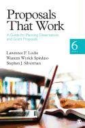 Proposals That Work: A Guide for Planning Dissertations and Grant Proposals - Locke Lawrence F., Spirduso Waneen W., Silverman Stephen