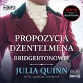 Propozycja dżentelmena - audiobook - Quinn Julia