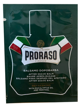 Proraso, Balsam do brody Refreshing, saszetka, 3 ml - Proraso