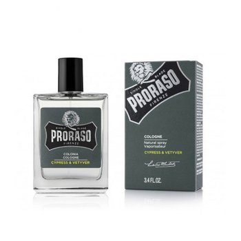 Proraso, Cypress & Vetiver, woda kolońska, 100 ml - Proraso