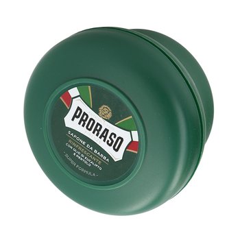Proraso, Green, odświeżające mydło do golenia, 150 ml - Proraso