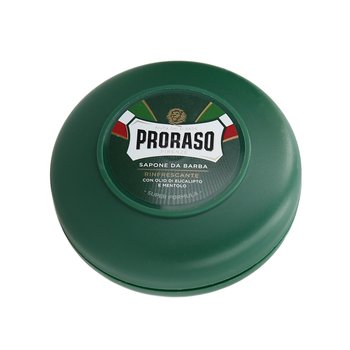 Proraso, Green, odświeżające mydło do golenia, 75 ml - Proraso