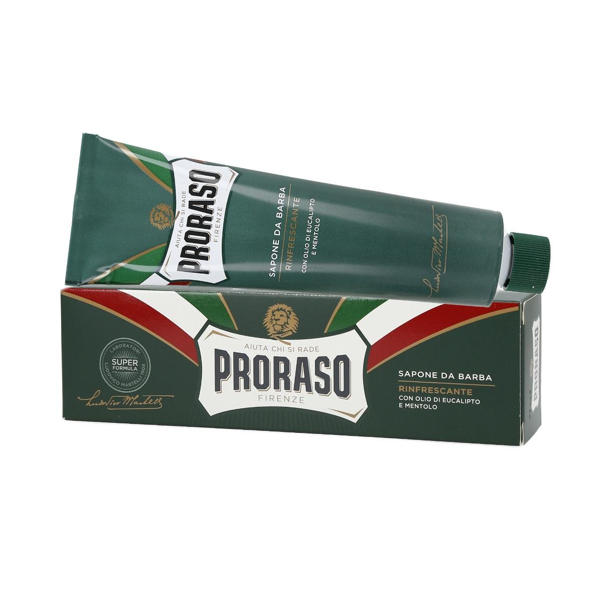 Крем для бритья proraso зеленый