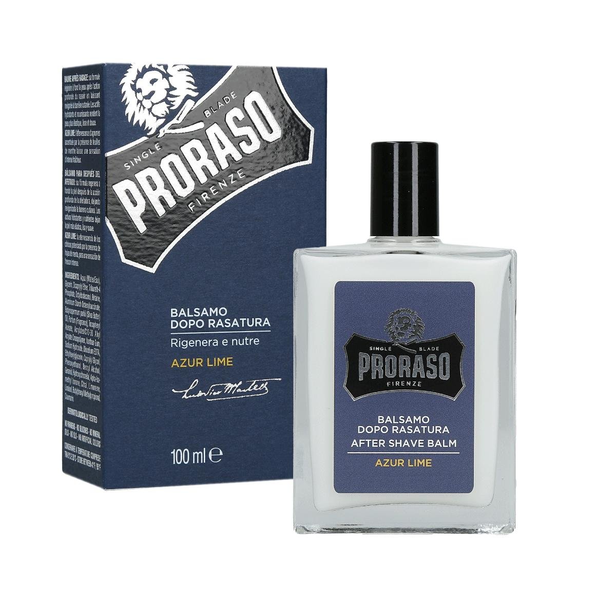 Proraso, Single Blade Azur Lime, Balsam Po Goleniu, 100 Ml | Sklep ...