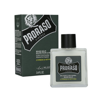 PRORASO, SINGLE BLADE, Cypress&Vetyver Balsam do brody, 100 ml - Proraso