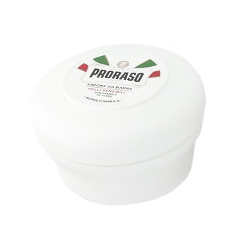 Proraso, White, łagodzące mydło do golenia, 150 ml - Proraso
