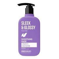 Prosalon, Wygładzająca Maska do włosów profesjonalna, Sleek & Glossy, 375 ml Chantal