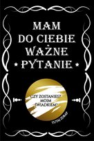 Prośba o świadkowanie prezent dla świadka zdrapka PR 470