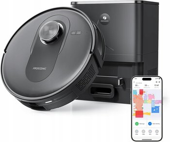 Proscenic Q8 Max robot odkurzający z funkcją wycierania 5000 Pa 3 l 250 ml - Proscenic