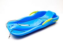 Prosperplast, Sanki, Race, niebieski, 87 cm