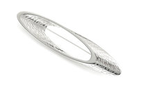 Prosta Elegancja Broszka Z Metalu Dla Niej