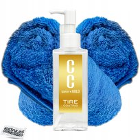 Prostaff Cc Water Gold Tire Coating 100Ml Dressing