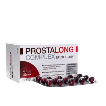 Prostalong Complex, suplement diety, 90 kapsułek - Curtis Health Caps
